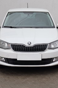 Skoda Fabia III , Salon Polska, Klima, Parktronic-2