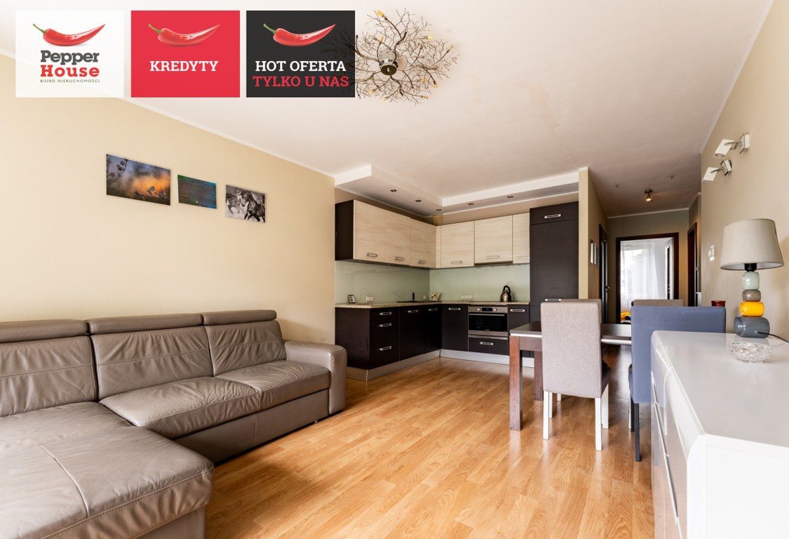 Mieszkanie na sprzedaż, 61 m², 3 pokoje Gdańsk Piecki-Migowo - Widok 4