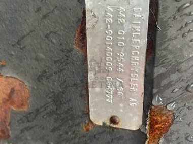 Silnik Mercedes OM442 z kombajnu-1