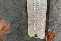 Silnik Mercedes OM442 z kombajnu