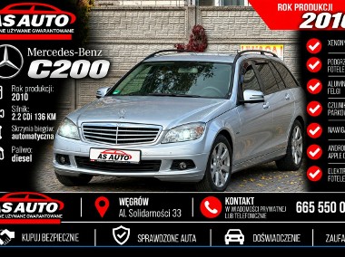 Mercedes-Benz Klasa C W204 2.2CDI 136KM Avantgarde/Android/Virtual/Navi/Alufelgi//Parktronic/Ha-1