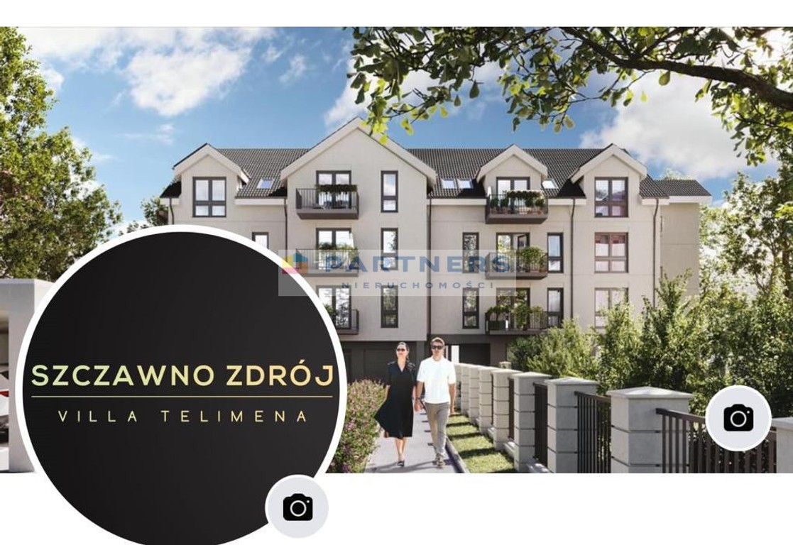 Mieszkanie na sprzedaż, 2 pokoje, 50 m², Szczawno-Zdrój