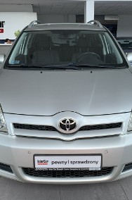 Toyota Corolla Verso III Niski przebieg Salon PL 1wł bezwypadkowy 7 osób-2