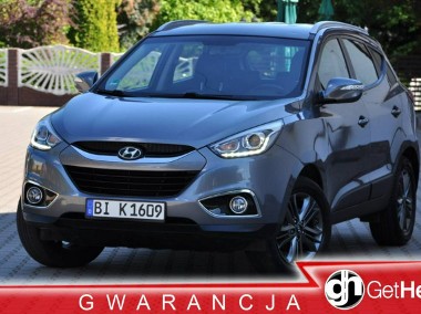 Hyundai ix35 2,0 Benz 166KM Lift Alufelgi Skóry Navi Kamera Serwis z DE !!-1