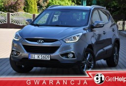 Hyundai ix35 2,0 Benz 166KM Lift Alufelgi Skóry Navi Kamera Serwis z DE !!