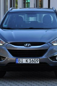 Hyundai ix35 2,0 Benz 166KM Lift Alufelgi Skóry Navi Kamera Serwis z DE !!-2