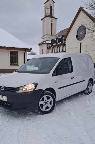 Volkswagen Caddy WERSJA MAXI Serwisowan y do końca-2