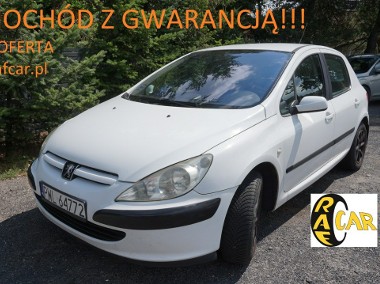Peugeot 307 I zarejestrowany, ubezpieczony. Gwarancja. Polecam !!!-1