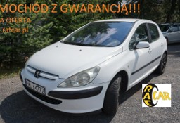 Peugeot 307 I zarejestrowany, ubezpieczony. Gwarancja. Polecam !!!