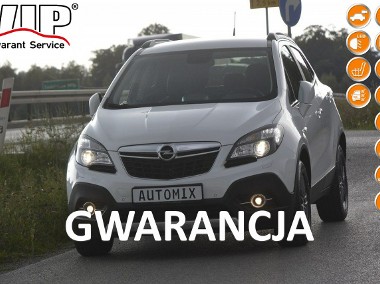 Opel Mokka 1.7CDTI bixenon nawi skóra kamera pakiet zimowy bezwypadkowy gwaranc-1