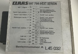 Claas Xerion 3300 Moduł / Sterownik EXT 597790.0 597790 .1 5977900 .2
