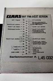 Claas Xerion 3300 Moduł / Sterownik EXT 597790.0 597790 .1 5977900 .2-2