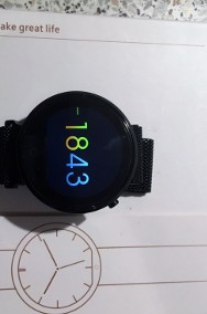 Nowy Zegarek Inteligentny DM 360  MEAFO Dla Apple IOS Android-2