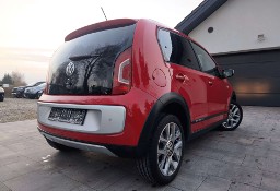 Volkswagen up! 1.0MPI 75KM cross navi, tempomat czujniki