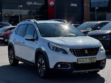 Peugeot 2008 1.2 Puretech Allure *OPONY WIELOSEZONOWE* *SERWIS ASO* *MAŁY PRZEBIE-1