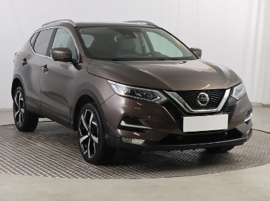 Nissan Qashqai II , Salon Polska, Serwis ASO, Skóra, Navi, Klimatronic,-1