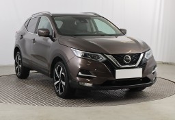 Nissan Qashqai II , Salon Polska, Serwis ASO, Skóra, Navi, Klimatronic,