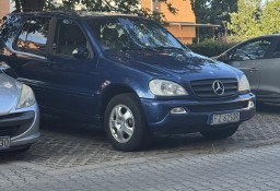 Mercedes-Benz Klasa ML W163 Komfortowe auto