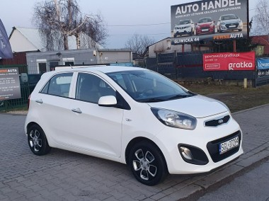 Kia Picanto II Grzana kierownica+fotele/Zestaw głośnomówiący/Światła do jazdy w dzi-1