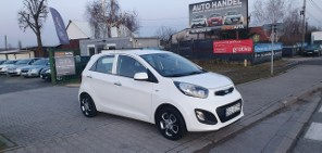 Kia Picanto II Grzana kierownica+fotele/Zestaw głośnomówiący/Światła do jazdy w dzi