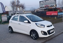 Kia Picanto II Grzana kierownica+fotele/Zestaw głośnomówiący/Światła do jazdy w dzi