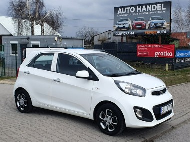 Kia Picanto II Podgrzewana kierownica+fotele/Światła dzienne/Zestaw głośnomówiący-1