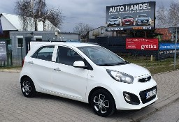 Kia Picanto II Grzana kierownica+fotele/Zestaw głośnomówiący/Światła do jazdy w dzi