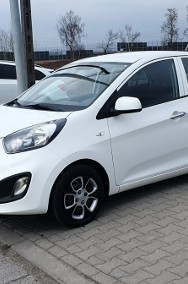 Kia Picanto II Podgrzewana kierownica+fotele/Światła dzienne/Zestaw głośnomówiący-2