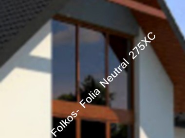 Folia zewnętrzna NEUTRAL 275XC brązowa przeciwsłoneczna IR odrzucone 73% -1