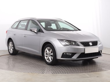 SEAT Leon III , Salon Polska, 1. Właściciel, Klima, Tempomat, Parktronic,-1