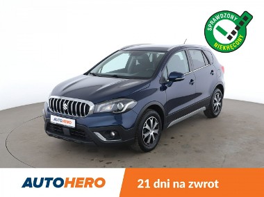 Suzuki SX4 II klima auto, kamera cofania, multifunkcja-1