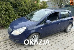 Opel Corsa D 5 drzwi, opłaty na rok, klimatyzacja mrozi, Aux, Isofix, nowe opony