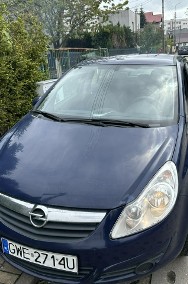 Opel Corsa D 5 drzwi, opłaty na rok, klimatyzacja mrozi, Aux, Isofix, nowe opony-2