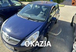 Opel Corsa D 5 drzwi, opłaty na rok, klimatyzacja mrozi, Aux, Isofix, nowe opony