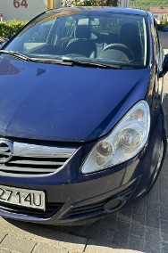 Opel Corsa D 5 drzwi, opłaty na rok, klimatyzacja mrozi, Aux, Isofix, nowe opony-2