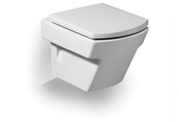 ROCA HALL Compacto Miska WC podwieszana, długość 50 cm