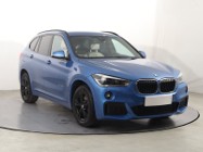 BMW X1 F48 , Salon Polska, Serwis ASO, 190 KM, Automat, Skóra, Navi,