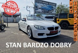 BMW SERIA 6 III (F06/F12/F13) BMW SERIA 6 3.0 Benzyna 320 KM, Kamera 360, Head-UP, Navi, M-Pakiet, Bluetooth,L