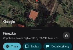 Działka w Nowym Dąbiu 900m2