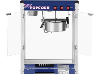 Maszyna do popcornu 5kg/h uchylna szuflada-2