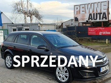 Opel Astra H Wersja COSMO/Super stan/Bardzo uszanowany/Bixenon/Nawigacja/Alufelgi-1