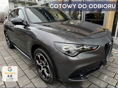 Alfa Romeo Stelvio Turbo Veloce Q4 2.0 Turbo Veloce Q4 (280KM) Dach przeszklony, rozsuwany-1