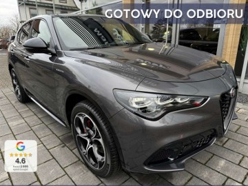 Alfa Romeo Stelvio Turbo Veloce Q4 2.0 Turbo Veloce Q4 (280KM) Dach przeszklony, rozsuwany