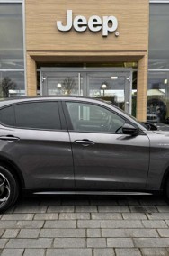 Alfa Romeo Stelvio Turbo Veloce Q4 2.0 Turbo Veloce Q4 (280KM) Dach przeszklony, rozsuwany-2