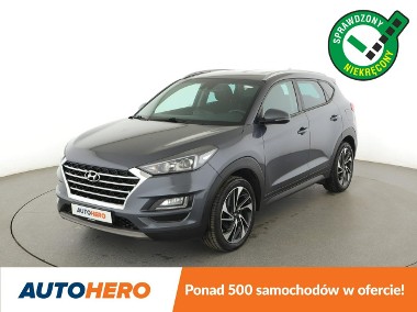 Hyundai Tucson III automat navi klima auto grzane fotele kamera i czujnii parkowania-1