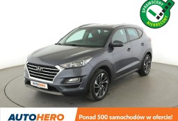 Hyundai Tucson III automat navi klima auto grzane fotele kamera i czujnii parkowania