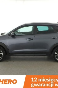 Hyundai Tucson III automat navi klima auto grzane fotele kamera i czujnii parkowania-2