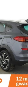Hyundai Tucson III automat navi klima auto grzane fotele kamera i czujnii parkowania-4