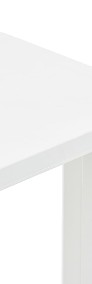 vidaXL Stół ogrodowy, biały, 80 x 75 x 72 cm, plastikowy 48802-4