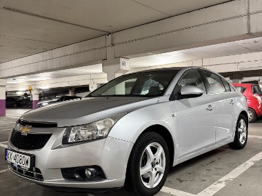 Chevrolet Cruze 1.8 Benzyna 141 KM | Manual | Dwa komplety opon-1